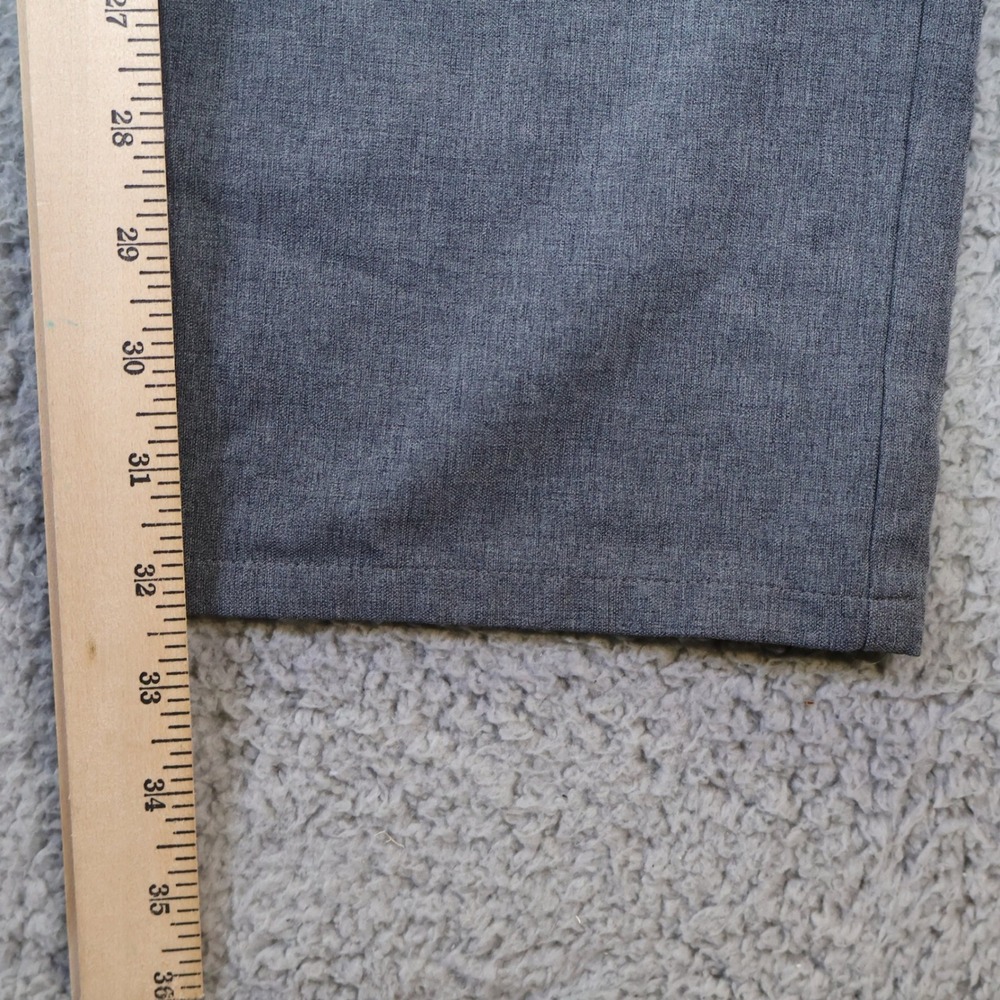 Travis Mathew Mens Grey Performance‎ Golf Pants 5-Pocket Stretchy Size 35 - Picture 9 of 10